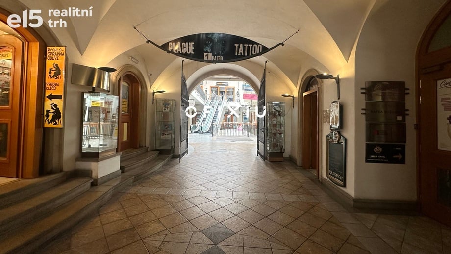 Pronájem obchodního prostoru 50 m², Brno-město
