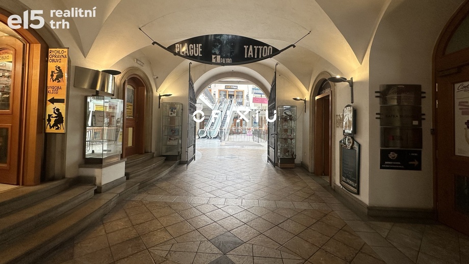 Pronájem obchodního prostoru 25 m², Brno-město