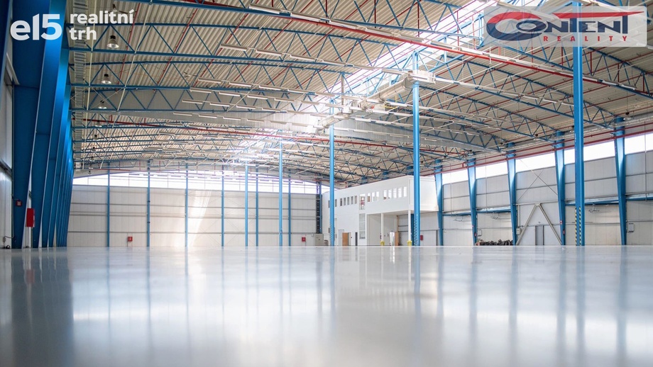 Pronájem sklady, 2 333 m² - Kněževes