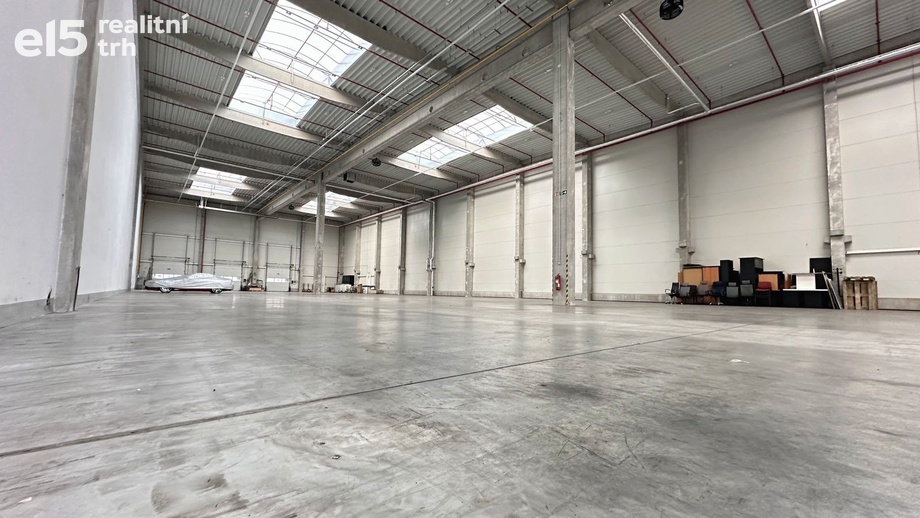 Pronájem výroba, 1 700 m² - Zápy