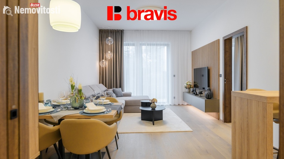 Pronájem bytu 2+kk 54 m², Brno - Staré Brno