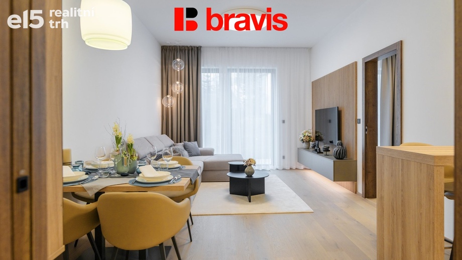 Pronájem byty 2+kk, 54 m² - Brno - Staré Brno