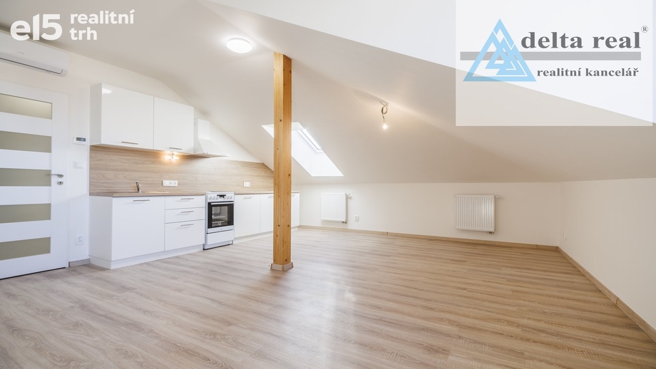 Prodej byty 1+kk, 45 m² - Šumperk