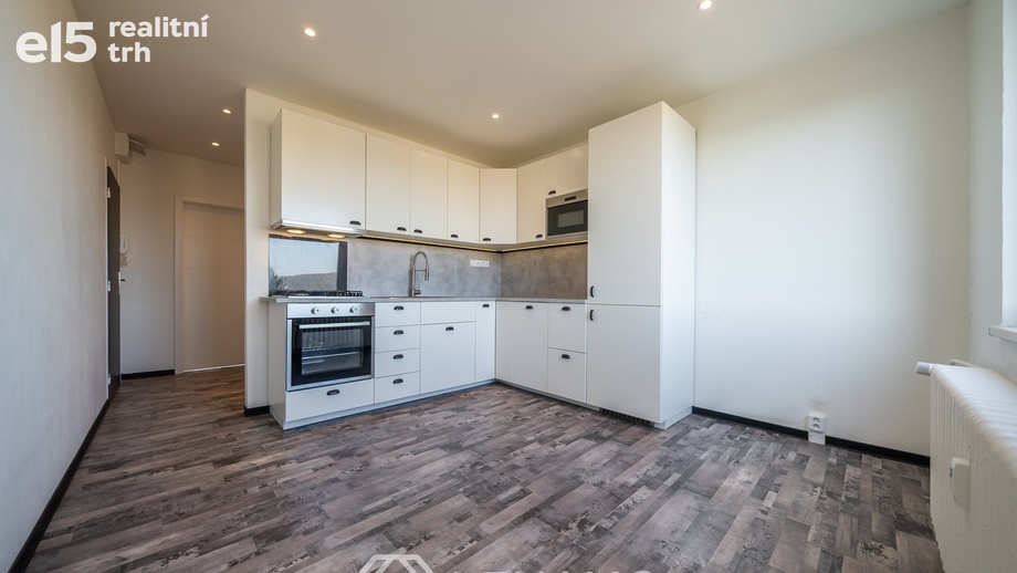 Pronájem byty 1+1, 35 m² - Brno - Bystrc