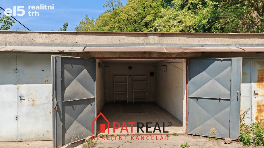 Prodej garáže, 17 m² - Brno-Královo Pole