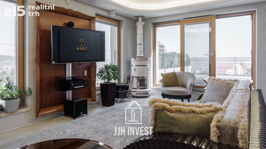 Prodej byty 4+kk, 143 m² - Praha - Smíchov