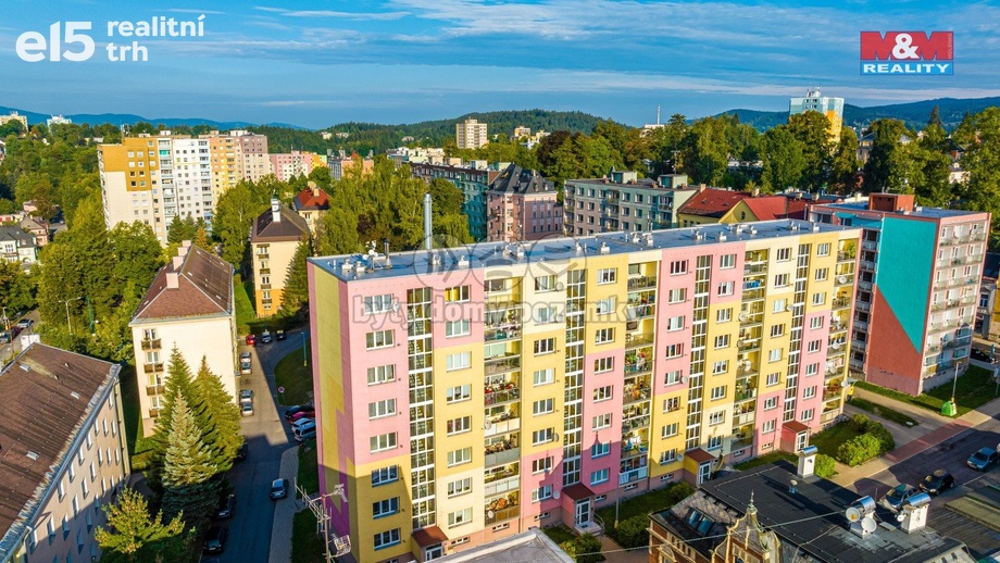 Prodej byty 3+1, 76 m² - Jablonec nad Nisou