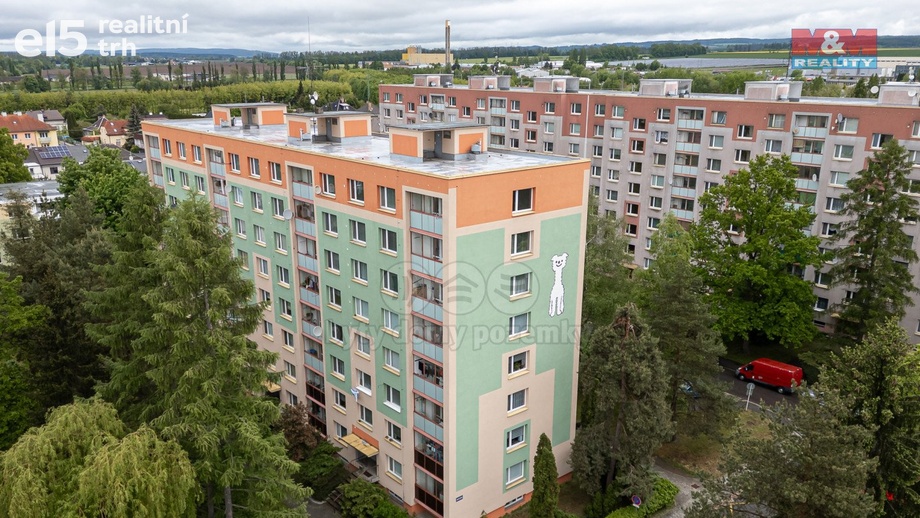 Prodej byty 3+1, 65 m² - Svitavy - Předměstí
