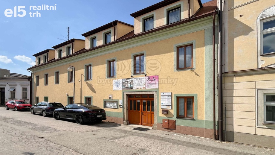 Pronájem kanceláře, 22 m² - Jindřichův Hradec II