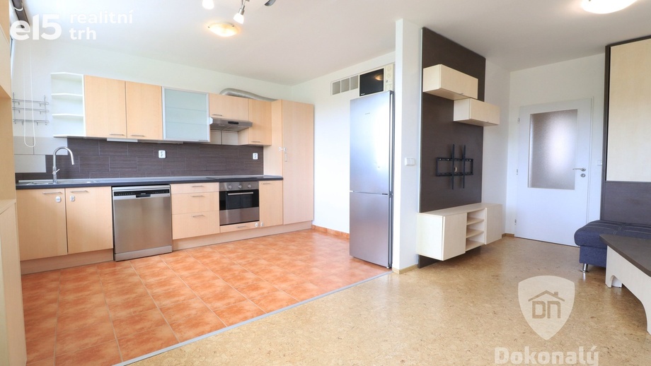 Pronájem byty 3+kk, 74 m² - Praha - Vršovice