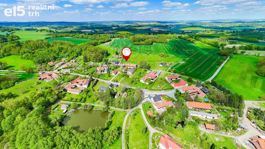 Prodej pozemky - trvalý travní porost, 1 400 m² - Mezná - Vratišov