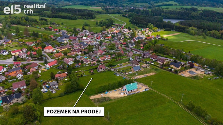 Prodej pozemky pro bydlení, 2 590 m² - Studnice