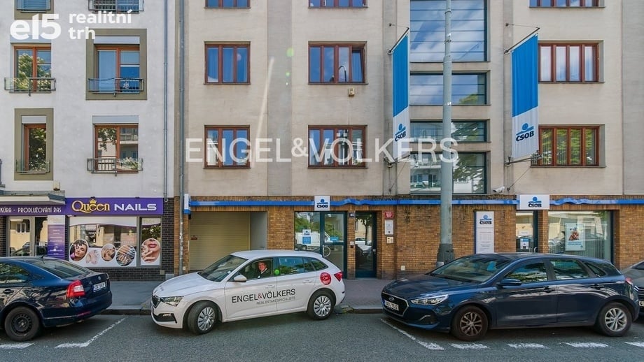 Pronájem garáže, 15 m² - Praha - Břevnov
