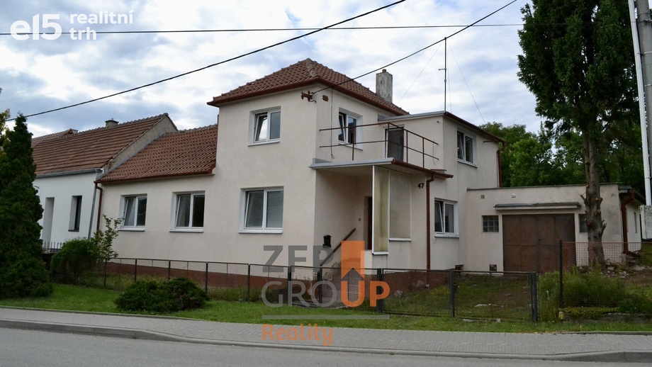 Prodej rodinné domy, 240 m² - Újezd u Rosic