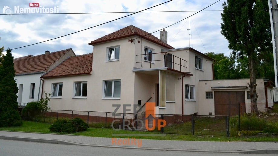 Prodej rodinného domu 240 m², Újezd u Rosic