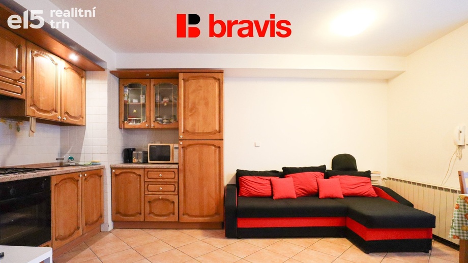 Prodej byty 1+1, 30 m² - Brno - Veveří