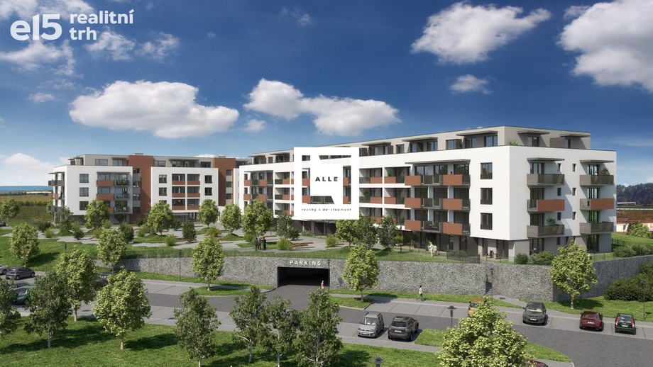 Prodej byty 2+kk, 48 m² - Olomouc