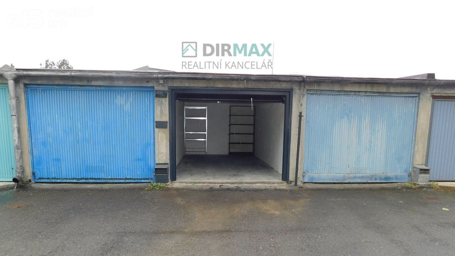 Pronájem garáže, 18 m² - Plzeň - Doubravka