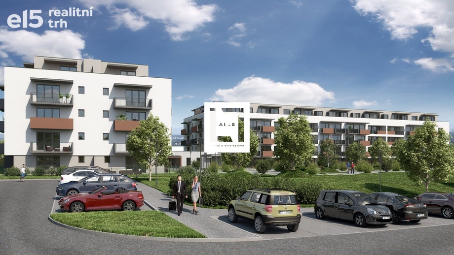 Prodej byty 2+kk, 48 m² - Olomouc