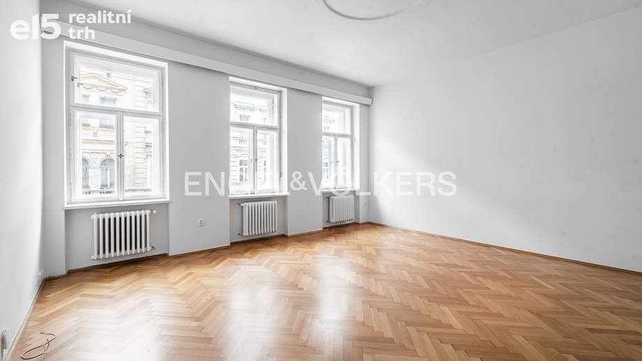 Pronájem byty 3+1, 100 m² - Praha - Vinohrady