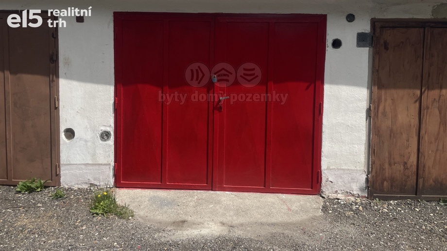 Prodej garáže, 15 m² - Kaplice