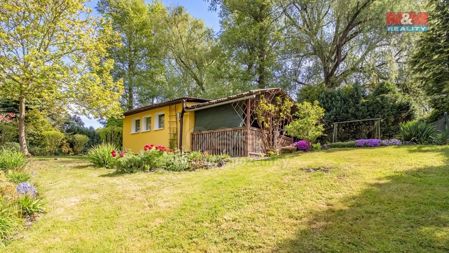 Prodej pozemky - zahrady, 837 m² - Úštěk - Lukov
