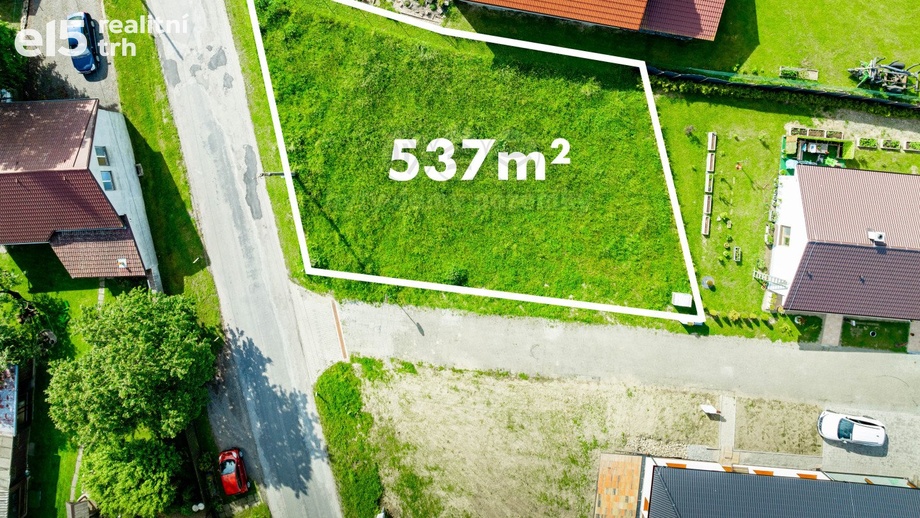 Prodej pozemky pro bydlení, 603 m² - Polná - Janovice