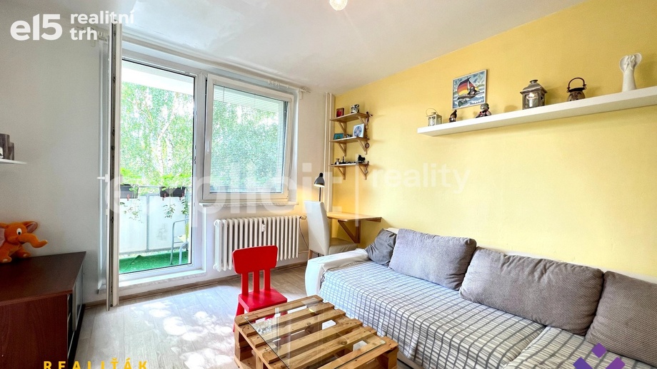 Pronájem byty 3+1, 66 m² - Zlín