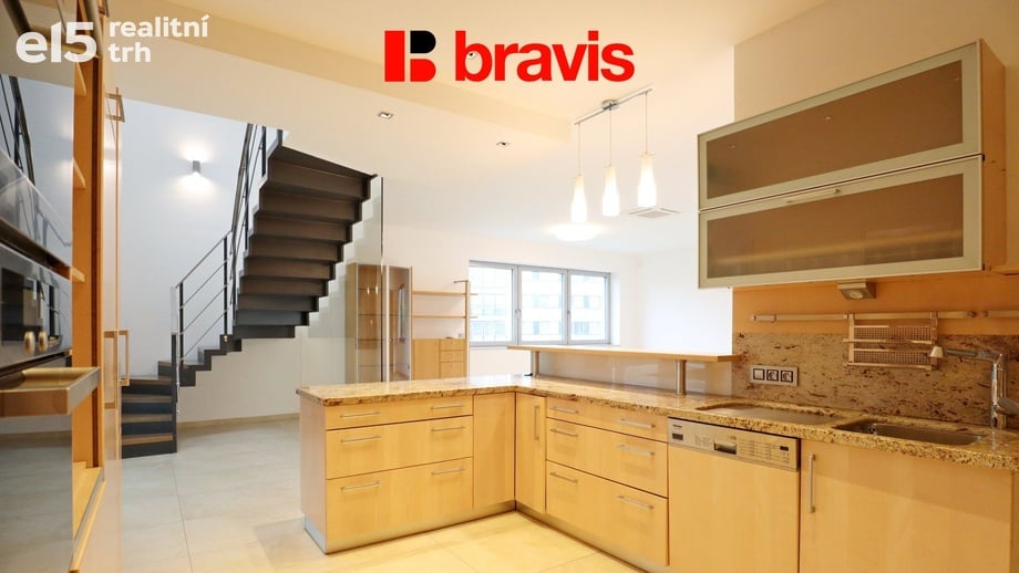 Pronájem byty 3+kk, 194 m² - Brno - Židenice