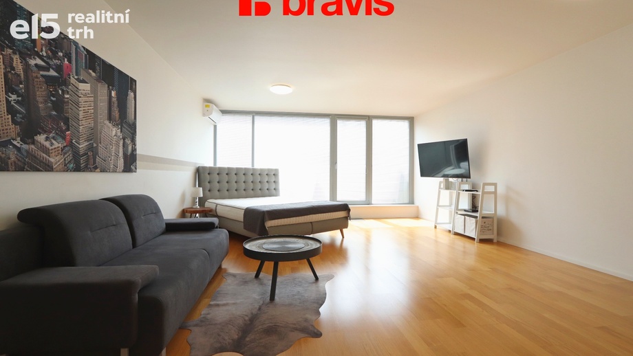 Pronájem byty 1+kk, 63 m² - Brno - Trnitá