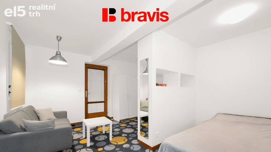 Prodej byty 1+1, 28 m² - Brno - Veveří