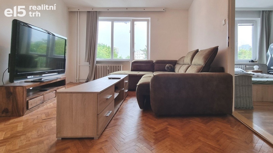 Pronájem byty 3+1, 72 m² - Brno - Staré Brno