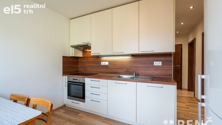 Pronájem byty 2+1, 56 m² - Brno - Žabovřesky