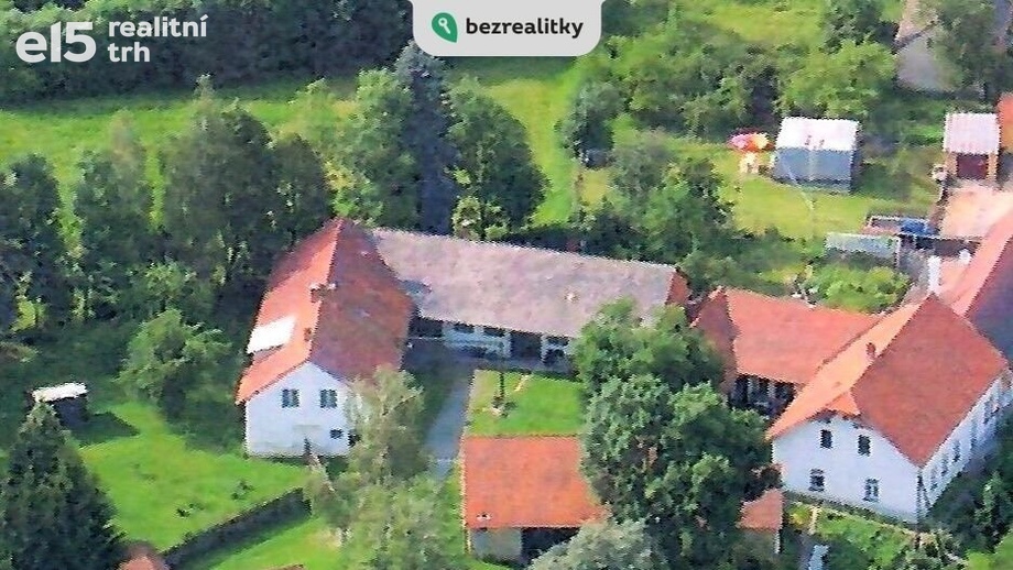 Prodej rodinné domy, 1 160 m² - Dolní Rožínka