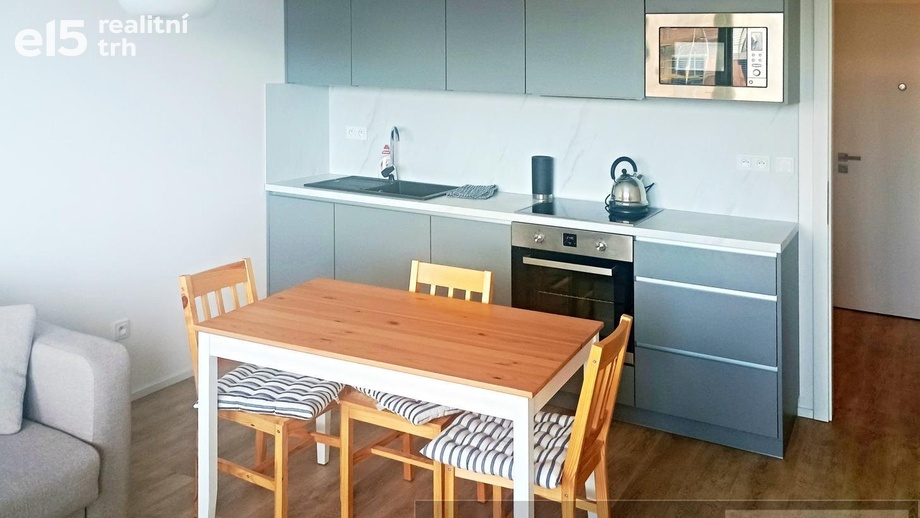 Pronájem byty 1+kk, 29 m² - Velké Meziříčí