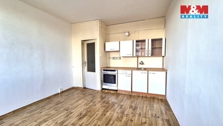 Pronájem bytu 1+kk 22 m², Most