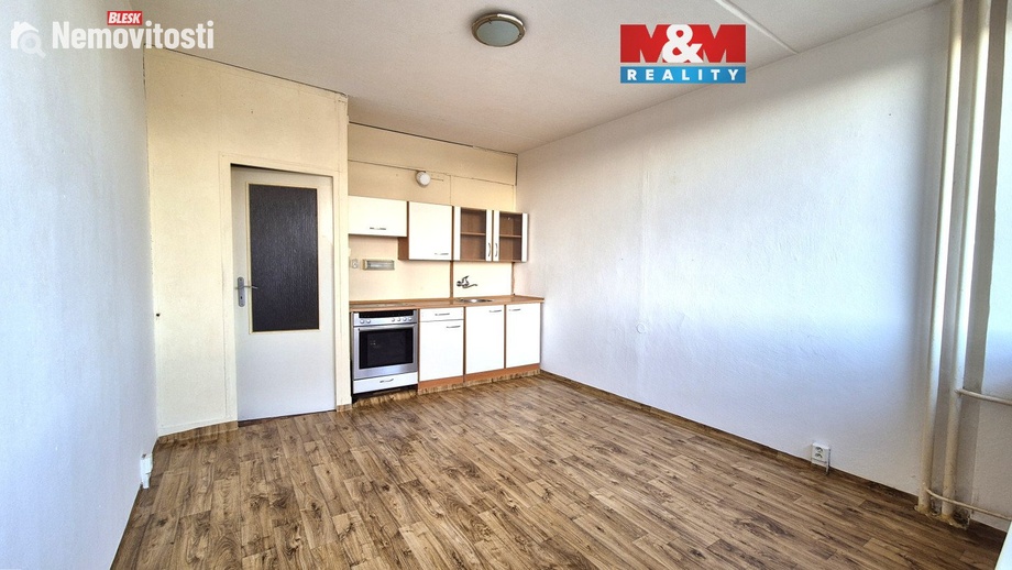 Pronájem bytu 1+kk 22 m², Most