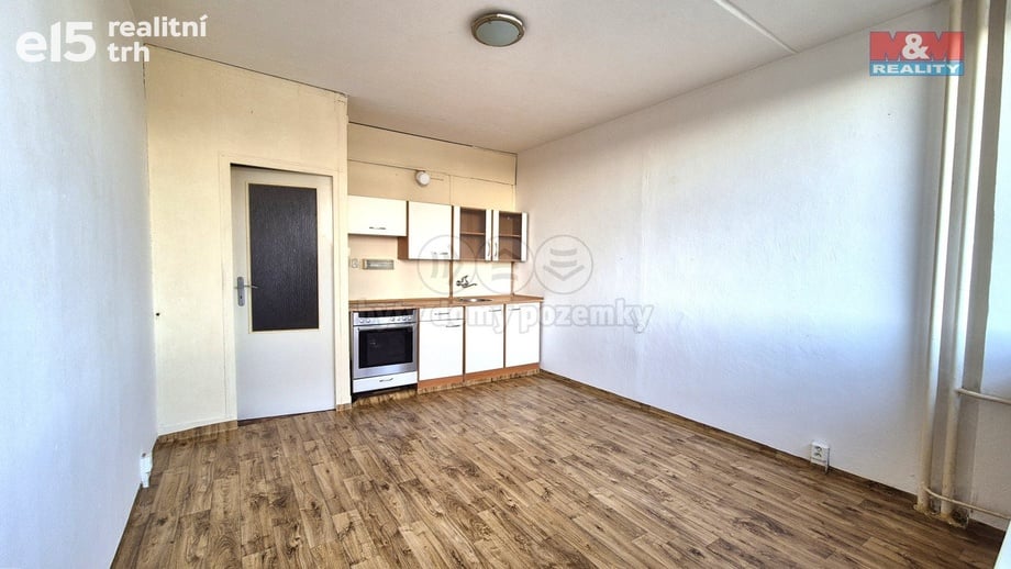 Pronájem byty 1+kk, 22 m² - Most