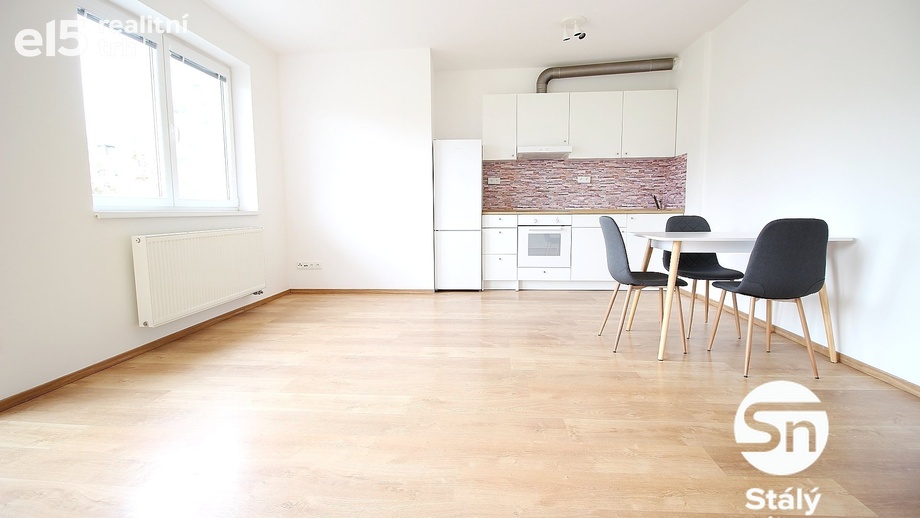 Pronájem byty 1+kk, 34 m² - Beroun-Město