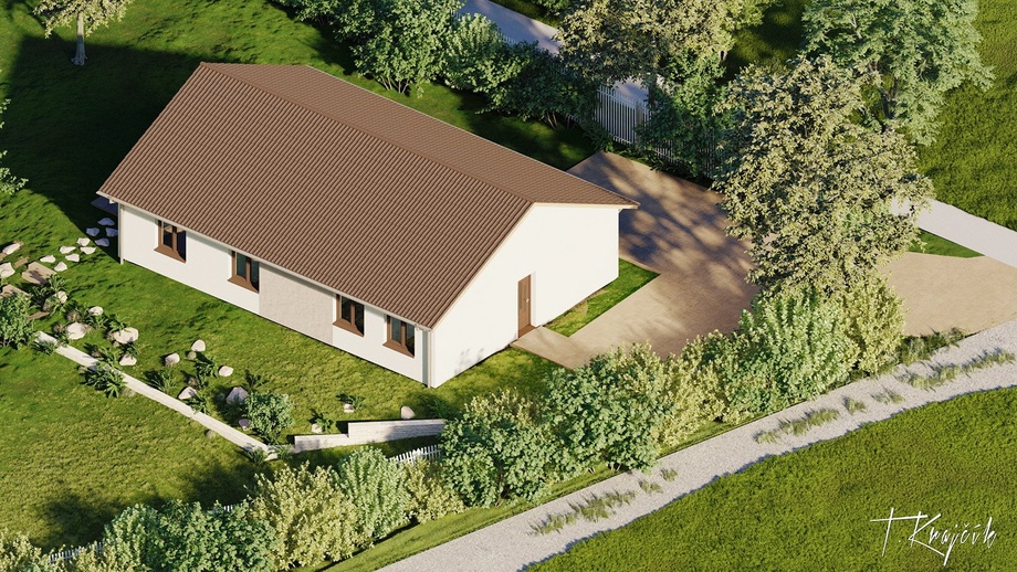 Prodej stavebního pozemku 1 628 m², Křečovice - Poličany