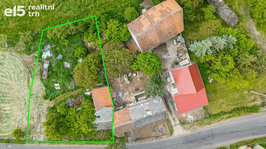 Prodej pozemky pro bydlení, 841 m² - Krásný Dvůr - Němčany