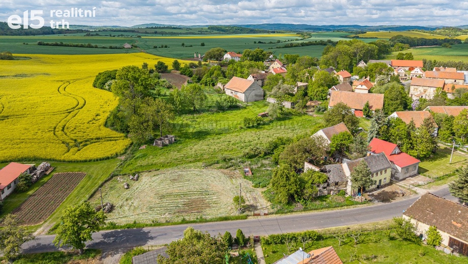 Prodej pozemky pro bydlení, 841 m² - Krásný Dvůr - Němčany