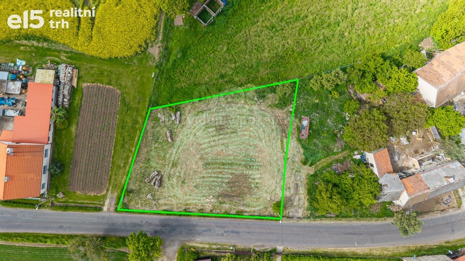Prodej pozemky pro bydlení, 1 136 m² - Krásný Dvůr - Němčany