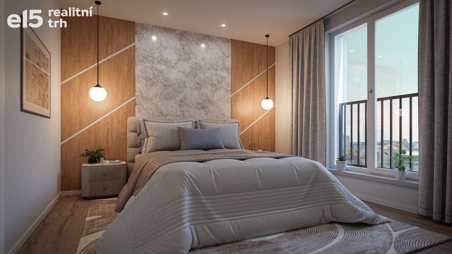 Prodej byty 2+kk, 55 m² - Praha - Chodov