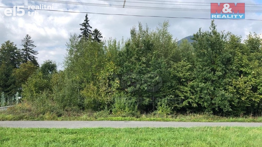 Prodej pozemky pro bydlení, 1 003 m² - Kunčice pod Ondřejníkem