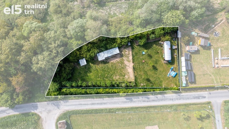 Prodej pozemky pro bydlení, 1 840 m² - Kvášňovice