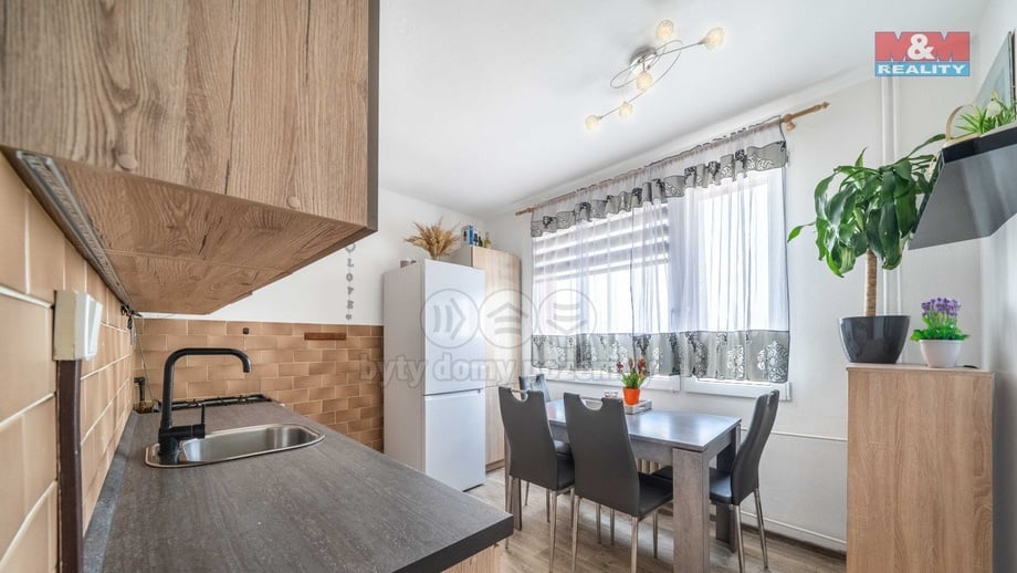 Prodej byty 3+1, 62 m² - Rokycany - Plzeňské Předměstí
