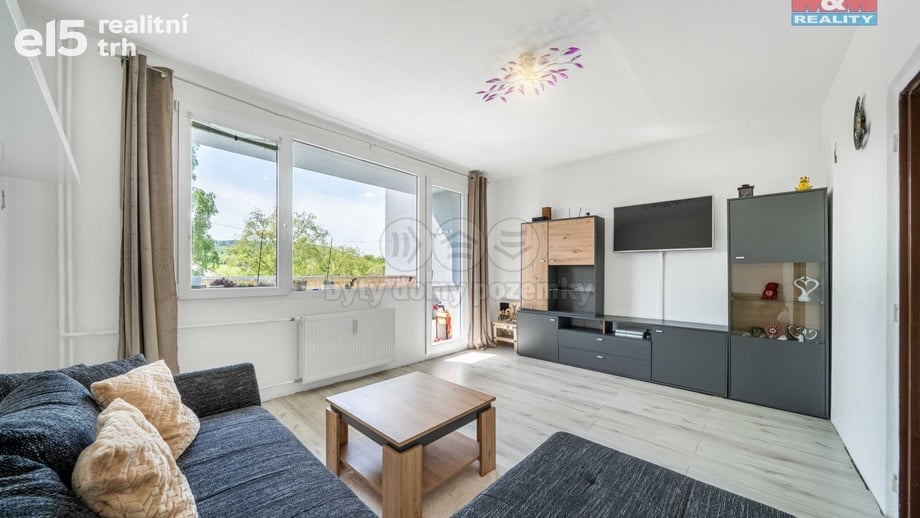 Prodej byty 3+1, 62 m² - Rokycany - Plzeňské Předměstí
