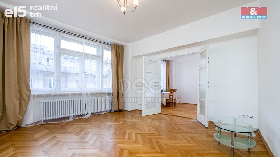 Prodej byty 3+1, 105 m² - Praha - Holešovice