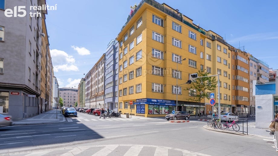 Prodej byty 3+kk, 105 m² - Praha - Holešovice